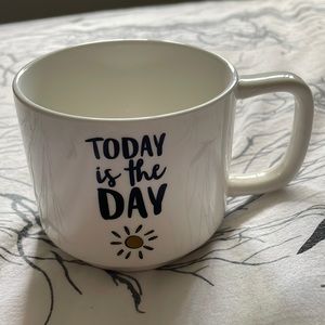 Cute indigo mug